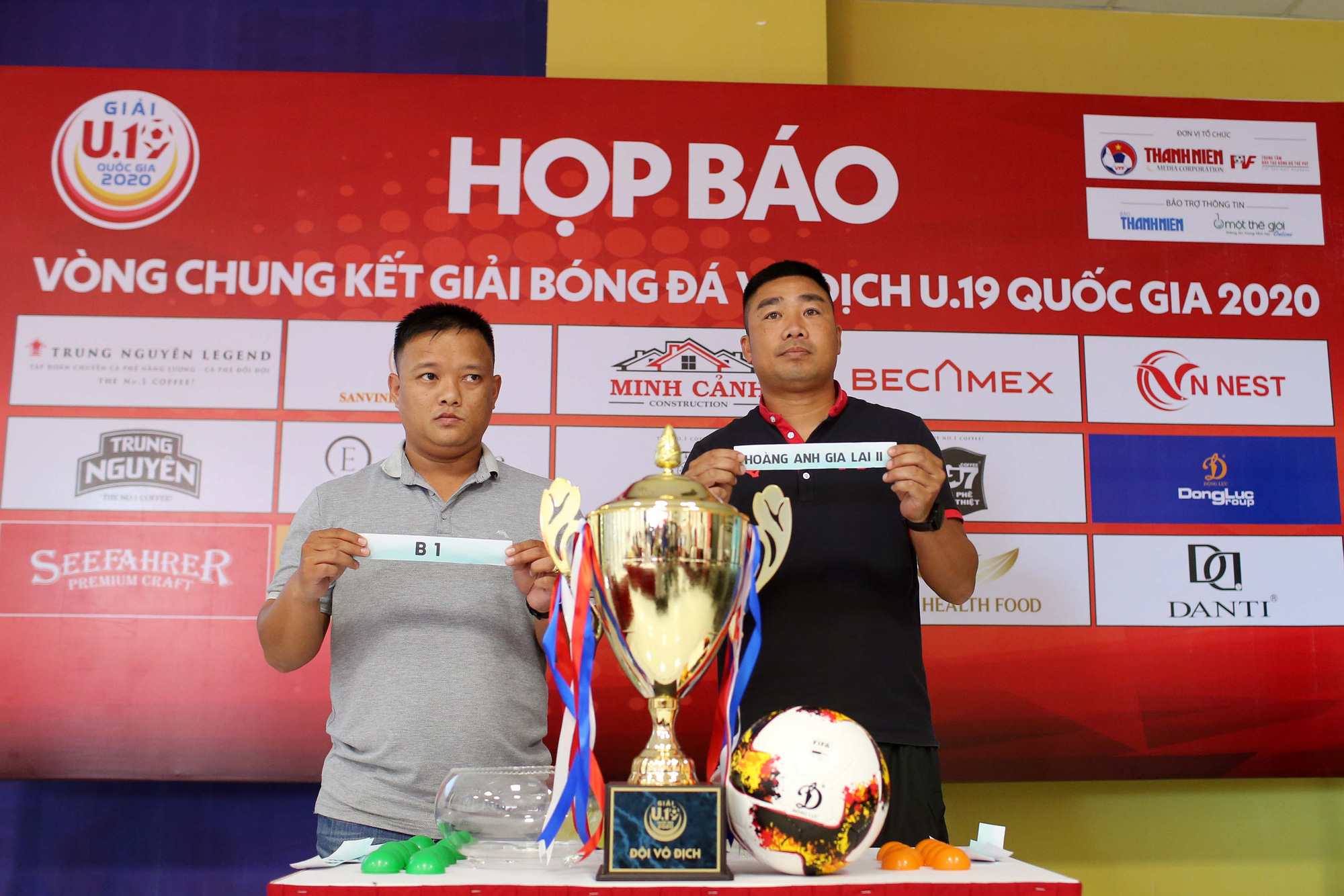 Thầy Công Phượng, Xuân Trường thể hiện tham vọng cùng U19 HAGL - Ảnh 3.
