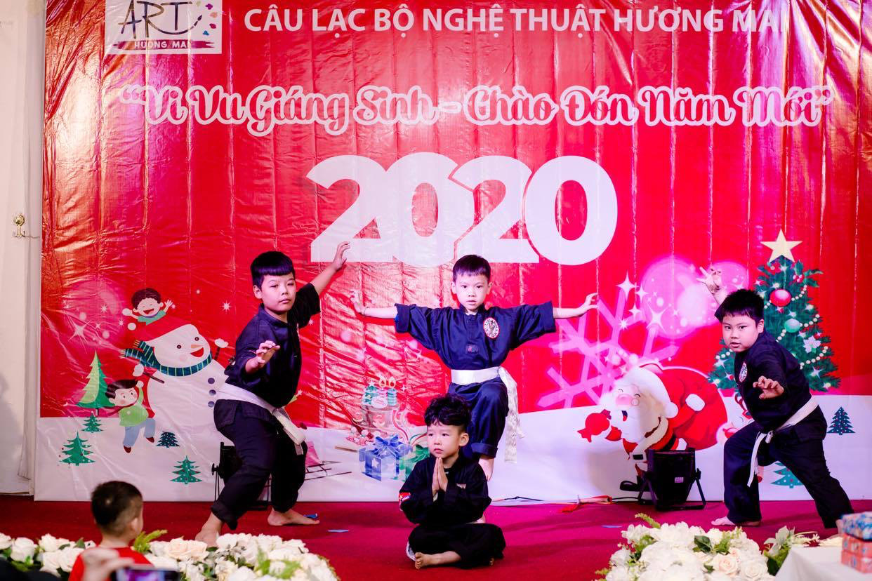 Câu lạc bộ nghệ thuật Hương Mai: Nơi chắp cánh tuổi thơ và mơ ước - Ảnh 4.