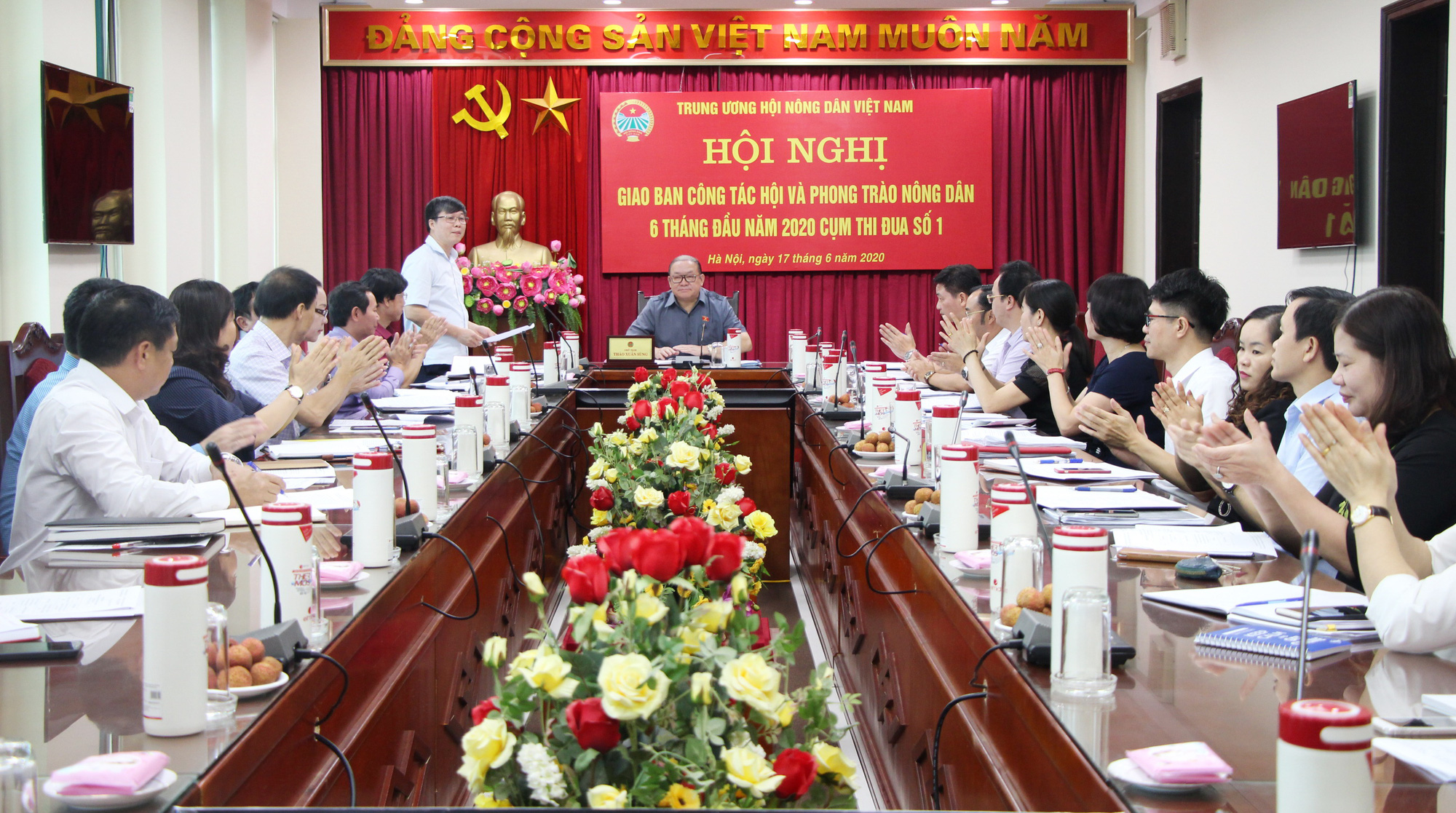 Hội làm cầu nối “6 nhà” giúp hội viên xây dựng chuỗi giá trị nông sản - Ảnh 1.