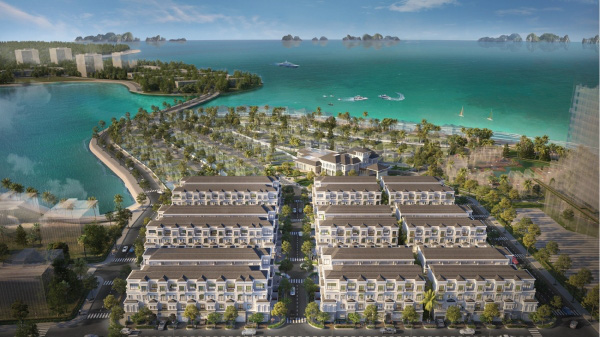 Tổ hợp nghỉ dưỡng Grand Bay Townhouse Hạ Long, tận hưởng kiệt tác bên bờ di sản
 - Ảnh 2.