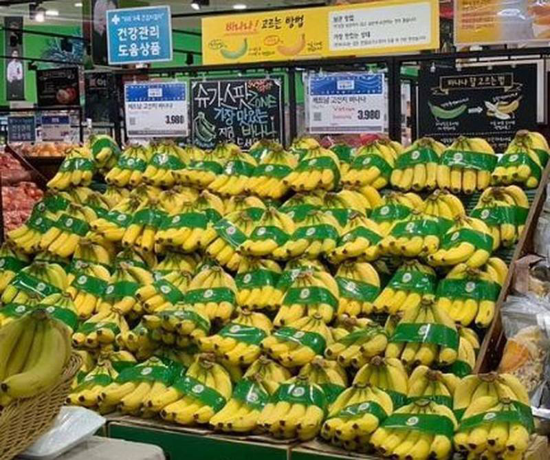 
Lô vải đầu tiên đi Nhật, chuối Việt ra mắt siêu thị Hàn - Ảnh 3.