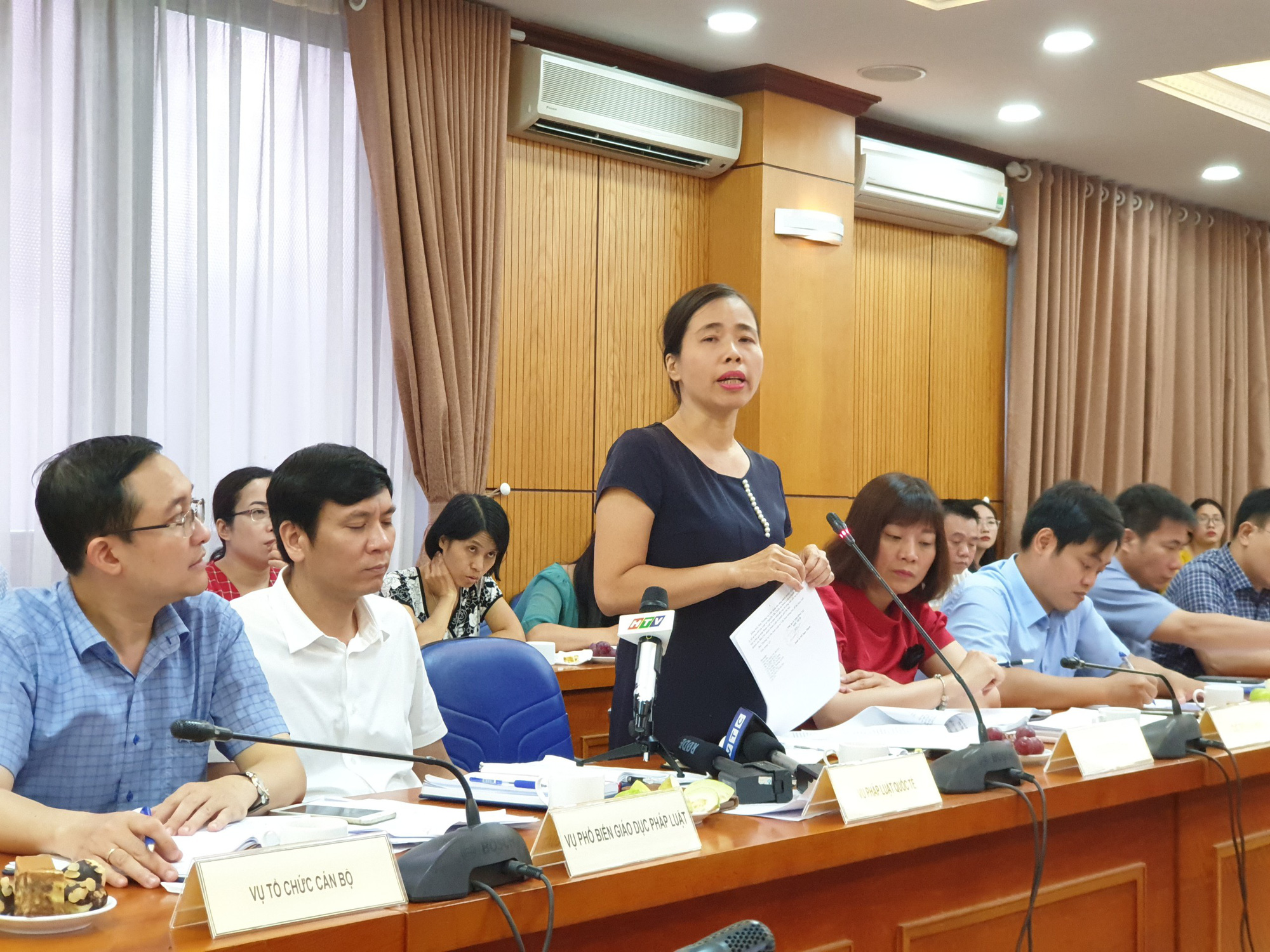Bộ Tư pháp nói về 5 nội dung tố cáo Chủ nhiệm Đoàn luật sư Hà Nội - Ảnh 1.