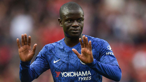 Kante sắp rời Chelsea.