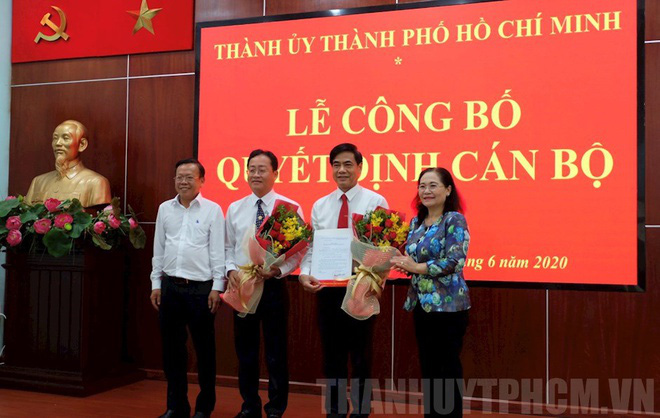 Phó ban Dân vận Thành ủy TP.HCM làm Bí thư quận 11 - Ảnh 1.