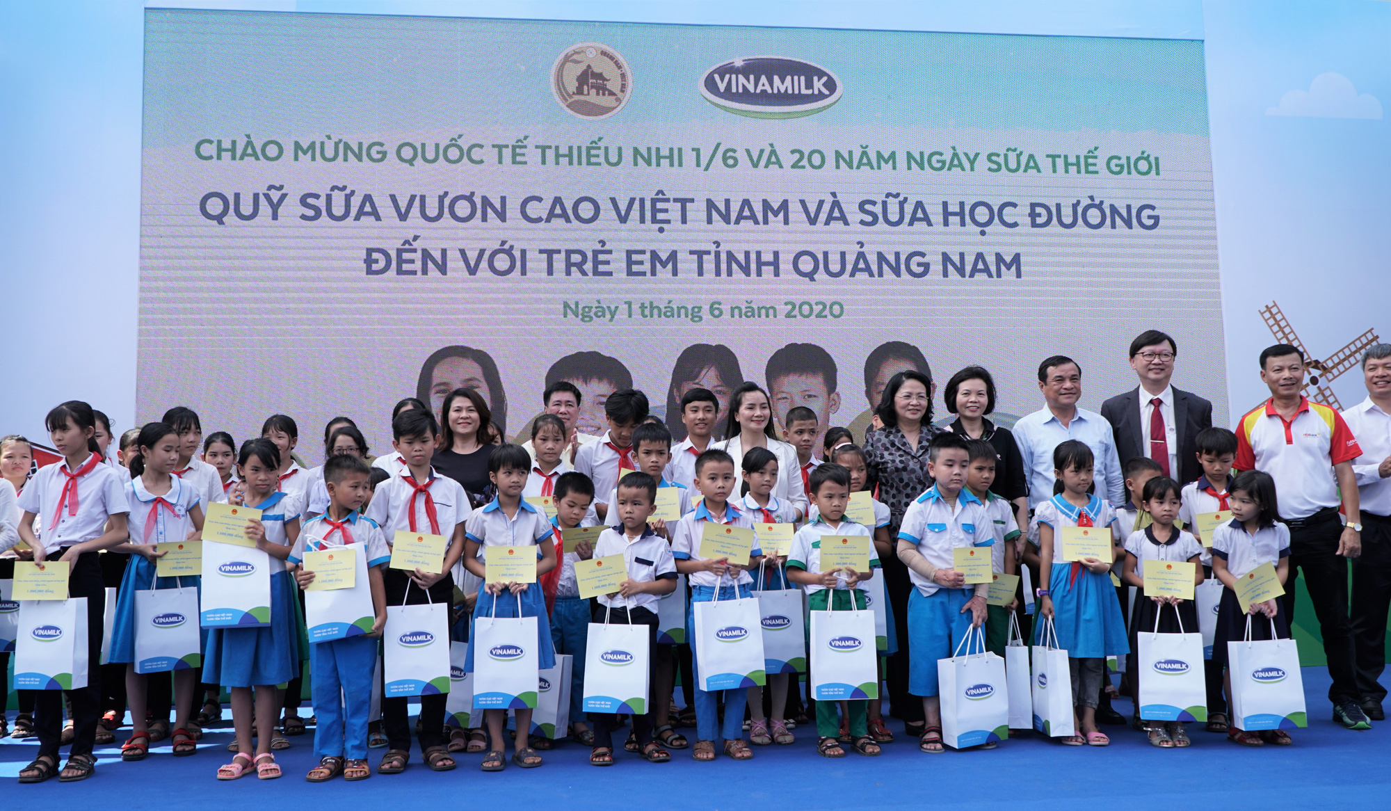 Quảng Nam: Hơn 34.000 trẻ em miền núi, khó khăn được uống Sữa học đường - Ảnh 6.