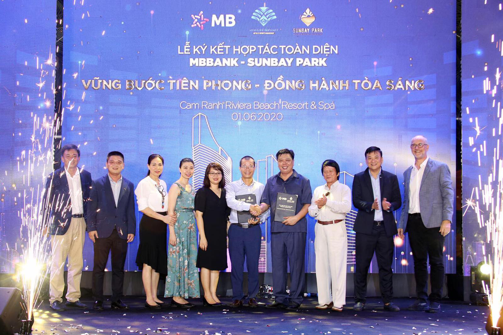 MB hợp tác toàn diện với dự án BĐS du lịch quy mô nhất Ninh Thuận - Ảnh 1.