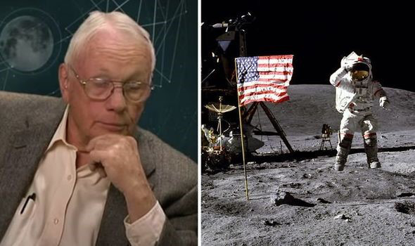 Neil Armstrong trả lời ra sao trước những nghi ngờ rằng các cảnh quay trên Mặt trăng là giả? - Ảnh 1.