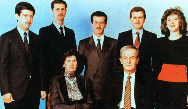 Tiết lộ về gia đình đầy quyền lực của Tổng thống Syria - Ảnh 1.