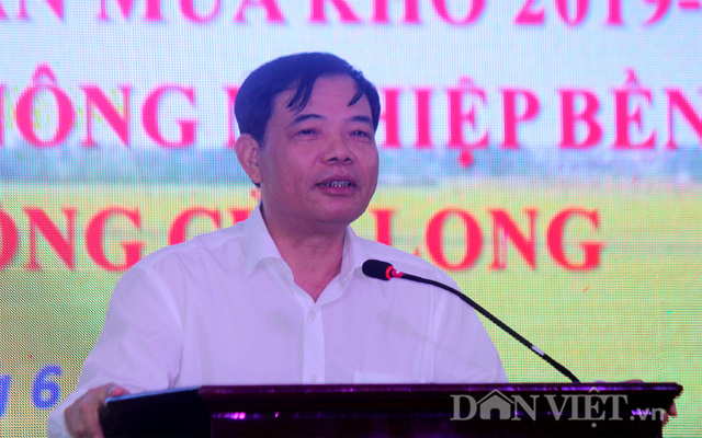 Bộ trưởng Nguyễn Xuân Cường: Mốc hạn mặn lịch sử năm nay chưa phải là cuối cùng - Ảnh 3.