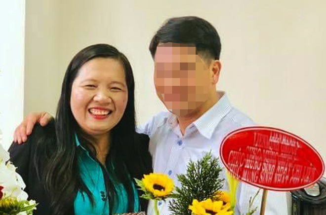 Vợ Giám đốc Sở Tư pháp Lâm Đồng bị đình chỉ công tác vì lừa đảo - Ảnh 1.