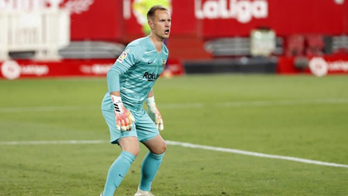 Ter Stegen cho rằng Barca không xứng đáng thắng.