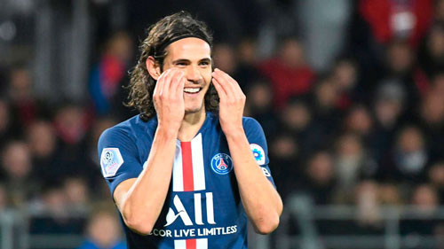 Cavani không muốn gia hạn với PSG.