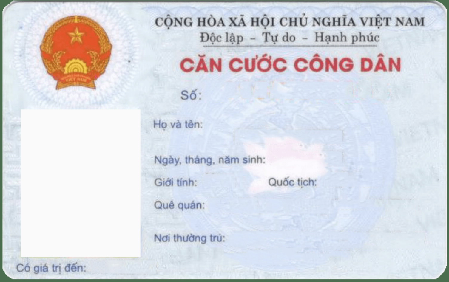 Giảm 50% lệ phí cấp Căn cước công dân - Ảnh 1.