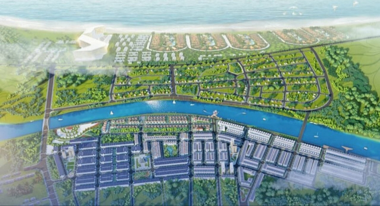 Quảng Nam: Sau 3 năm triển khai, chuỗi dự án đô thị đã “thay áo mới” cho vùng đất ven sông Cổ Cò  - Ảnh 1.
