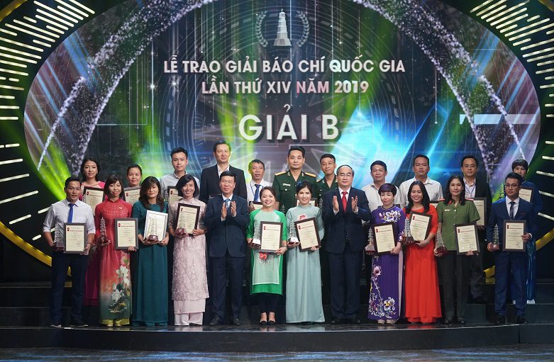 Vinh danh 103 tác phẩm báo chí tại Giải báo chí quốc gia 2019 - Ảnh 4.