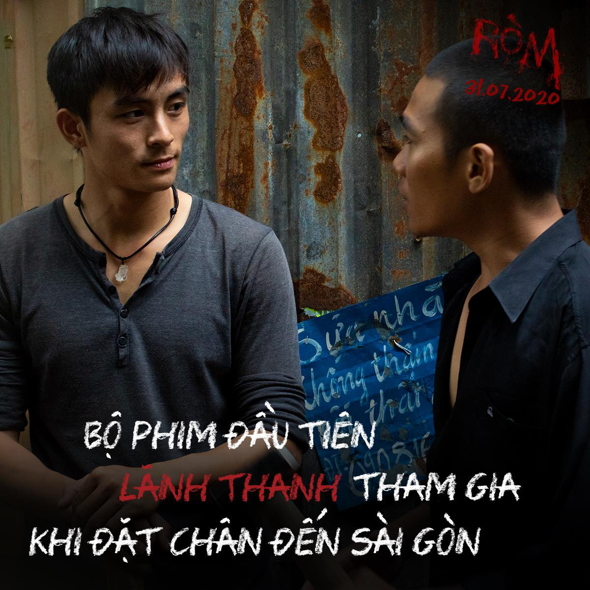 Ròm - bộ phim từng nhận án phạt trình chiếu tối nay - Ảnh 2.