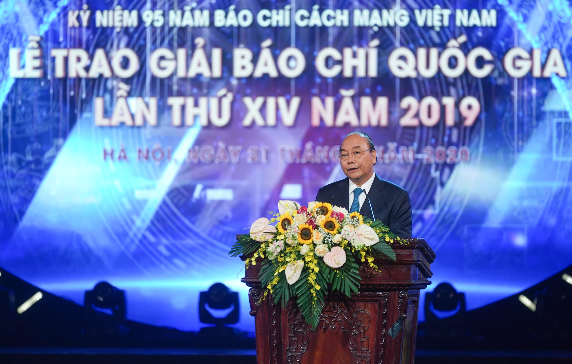 Vinh danh 103 tác phẩm báo chí tại Giải báo chí quốc gia 2019 - Ảnh 1.