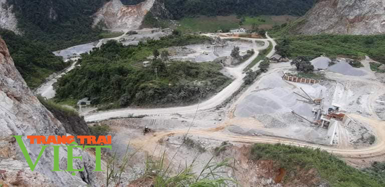 Điện Biên: UBND tỉnh Điện Biên chỉ đạo kiểm tra sai phạm tại mỏ đá Tây Bắc  - Ảnh 2.