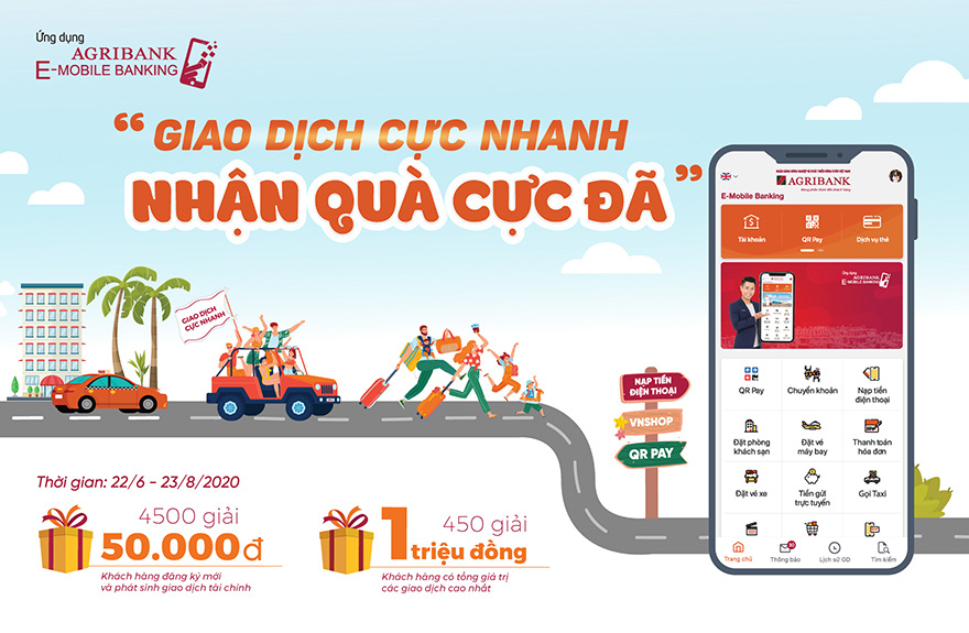 Cực nhiều ưu đãi của Agribank từ “Ngày không dùng tiền mặt” - Ảnh 3.