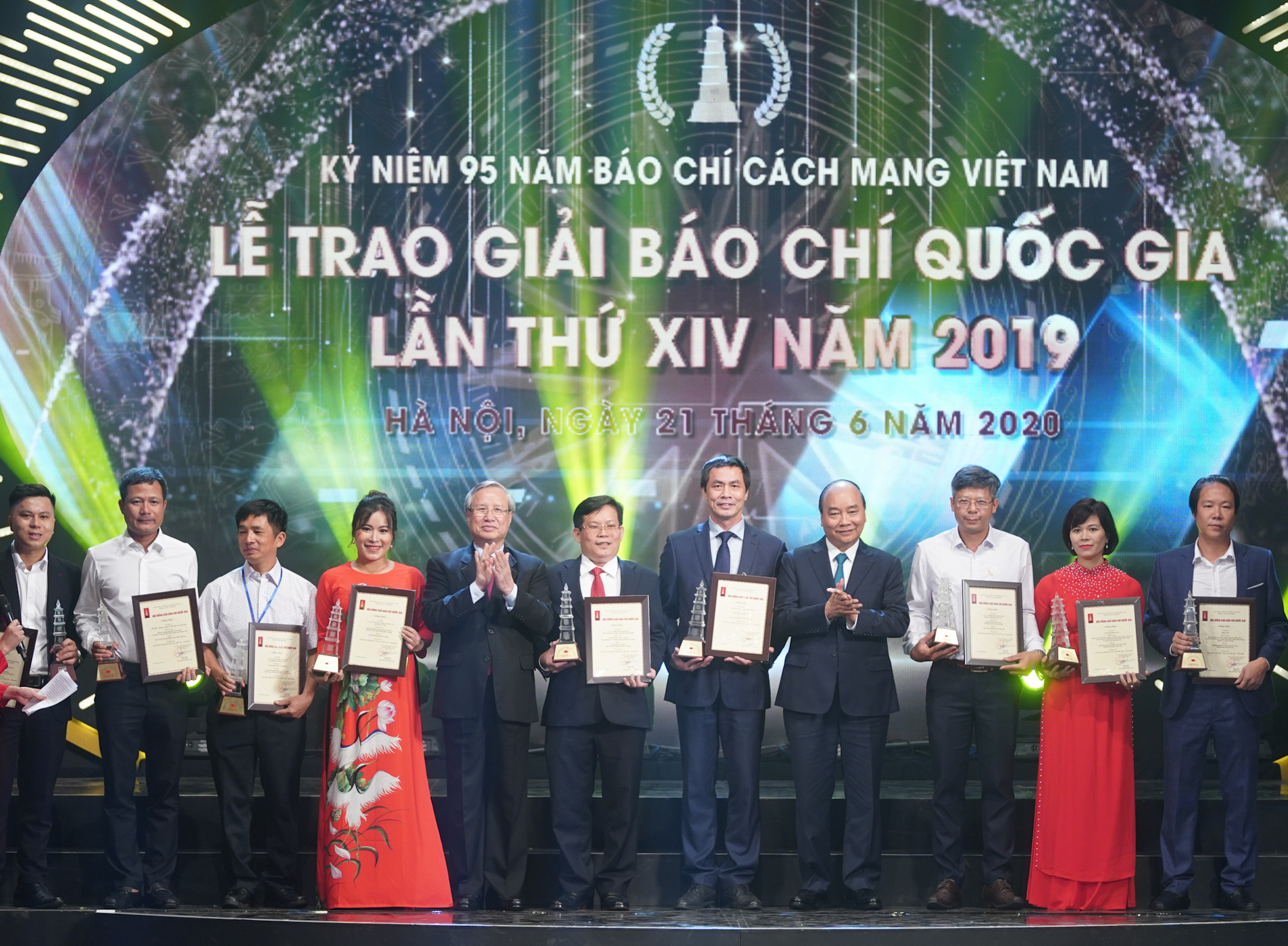 Vinh danh 103 tác phẩm báo chí tại Giải báo chí quốc gia 2019 - Ảnh 2.