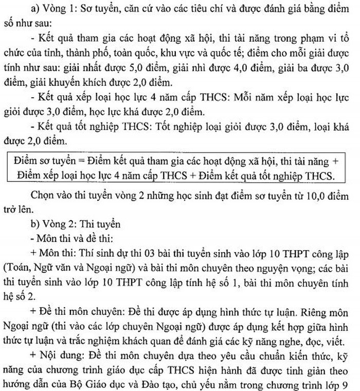 Tỉ lệ &quot;chọi&quot; thi vào lớp 10 chuyên tại Hà Nội năm 2020 ra sao? - Ảnh 2.