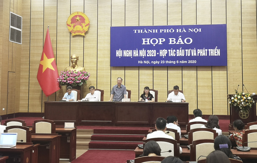 Thủ tướng sẽ dự hội nghị &quot;Hà Nội 2020- Hợp tác đầu tư và phát triển&quot; - Ảnh 1.