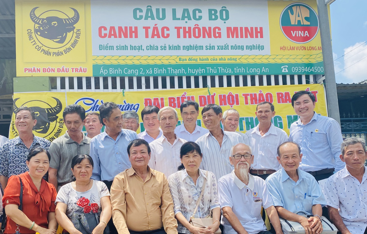 CLB &quot;Canh tác thông minh&quot; – Nông dân là chuyên gia - Ảnh 2.