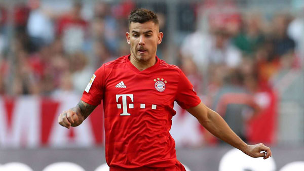 Bayern Munich muốn bán Lucas Hernandez.