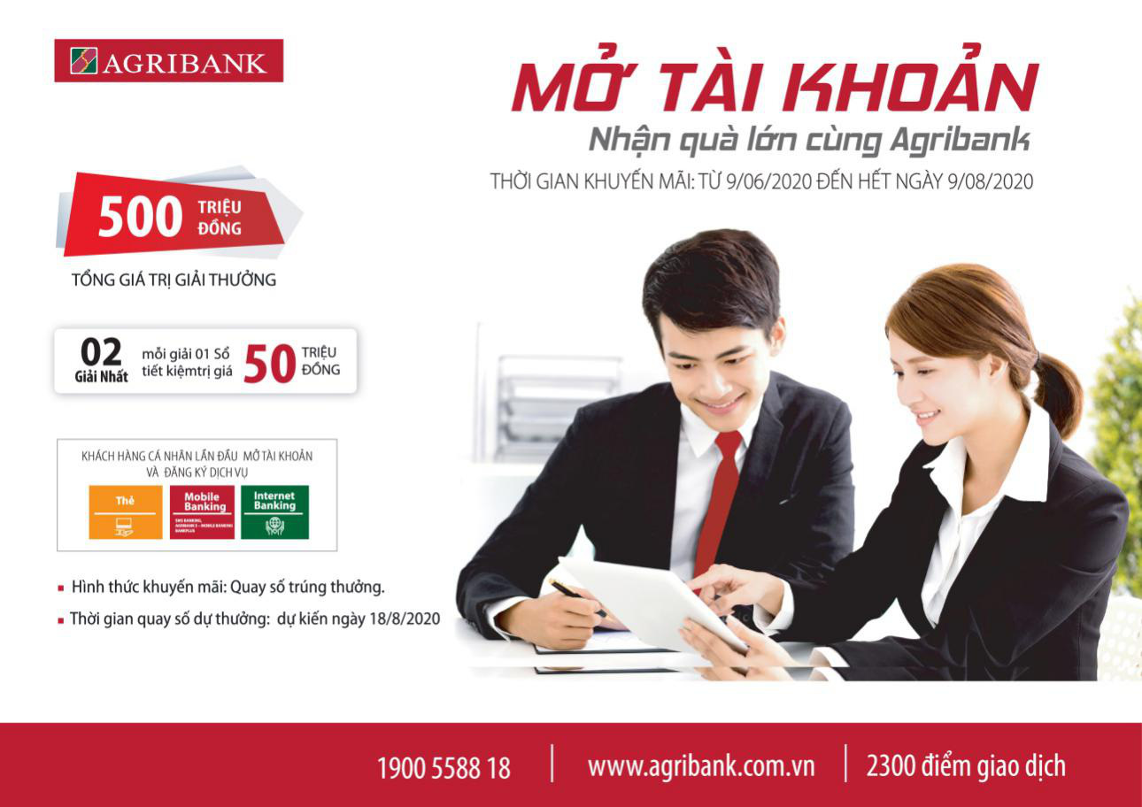 “Giao dịch cực nhanh – Nhận quà cực đã” cùng Agribank E-Mobile Banking  - Ảnh 3.