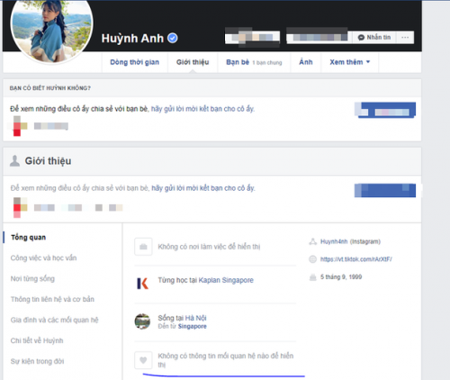 Quang Hải bị &quot;hack&quot; facebook, bạn gái Huỳnh Anh hủy trạng thái hẹn hò - Ảnh 2.