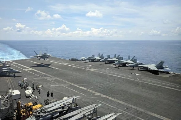 Trung Quốc cảnh báo về xung đột với Mỹ ở Biển Đông - Ảnh 2.