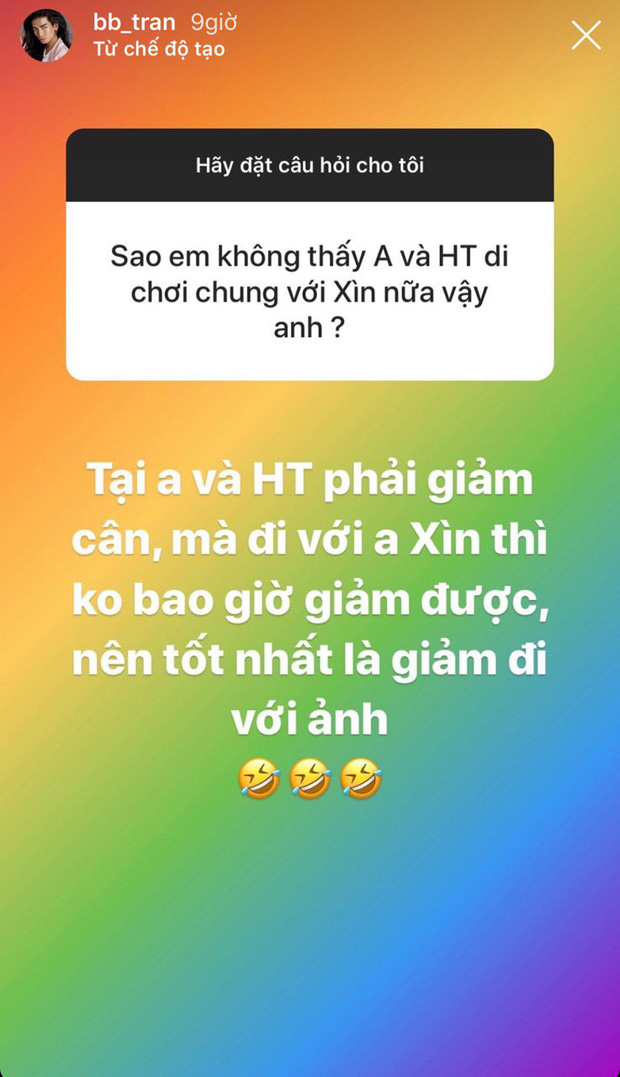 Bị nghi mâu thuẫn với Trấn Thành, BB Trần hé lộ lý do và tranh thủ “cà khịa” đàn anh - Ảnh 3.