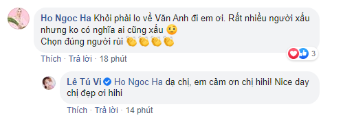 Hồ Ngọc Hà có phản ứng lạ khi thấy Tú Vi ấm ức vì tin đồn ly hôn Văn Anh vì “tiểu tam” - Ảnh 4.