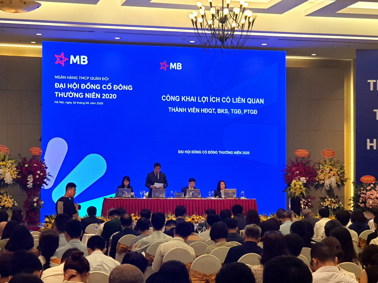 Tổng Giám đốc Lưu Trung Thái nói gì về mục tiêu lợi nhuận của MB năm 2020 - Ảnh 1.
