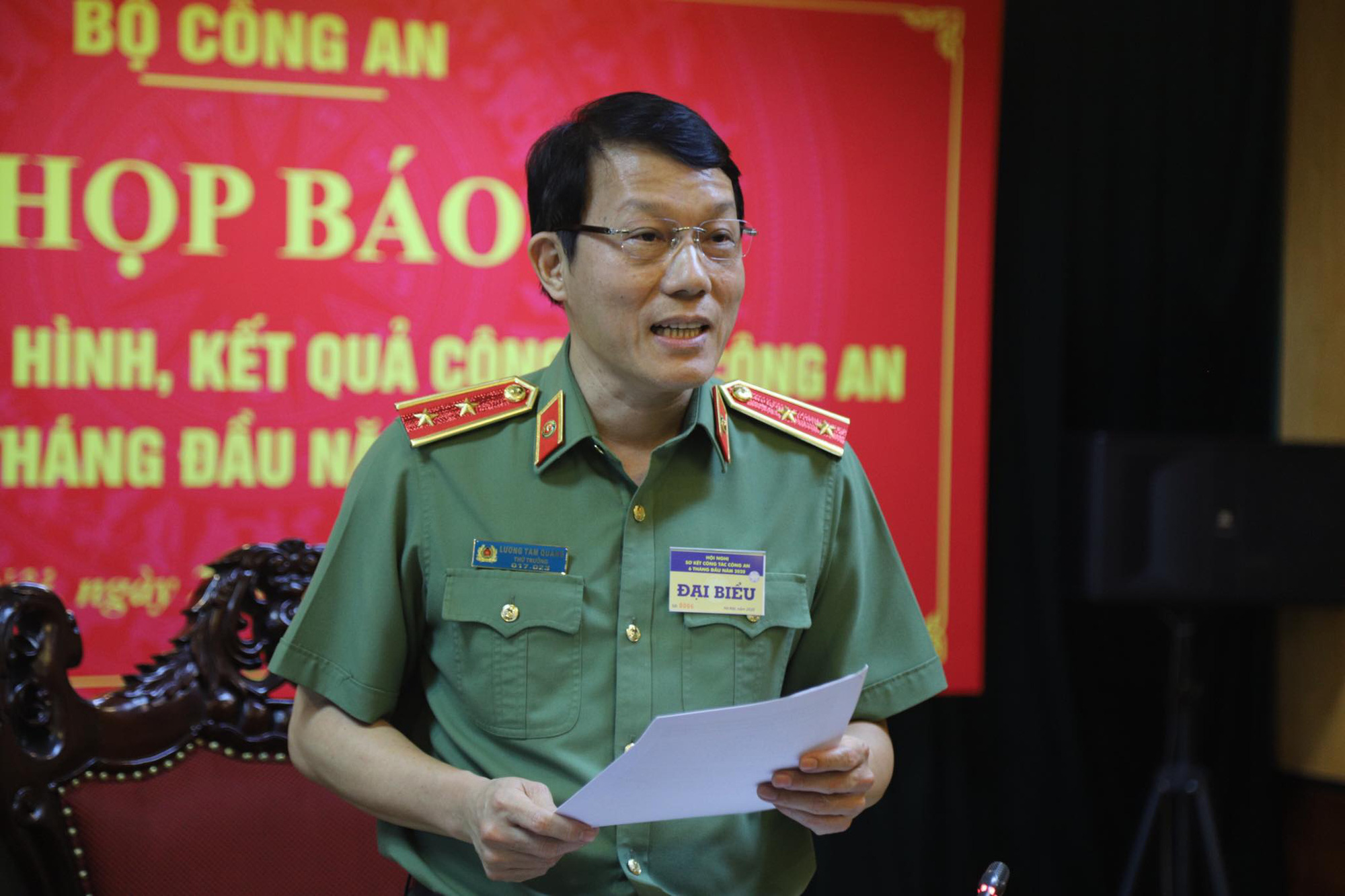 Tướng Công an nói về điều tra nguyên nhân tử vong của TS Bùi Quang Tín  - Ảnh 1.