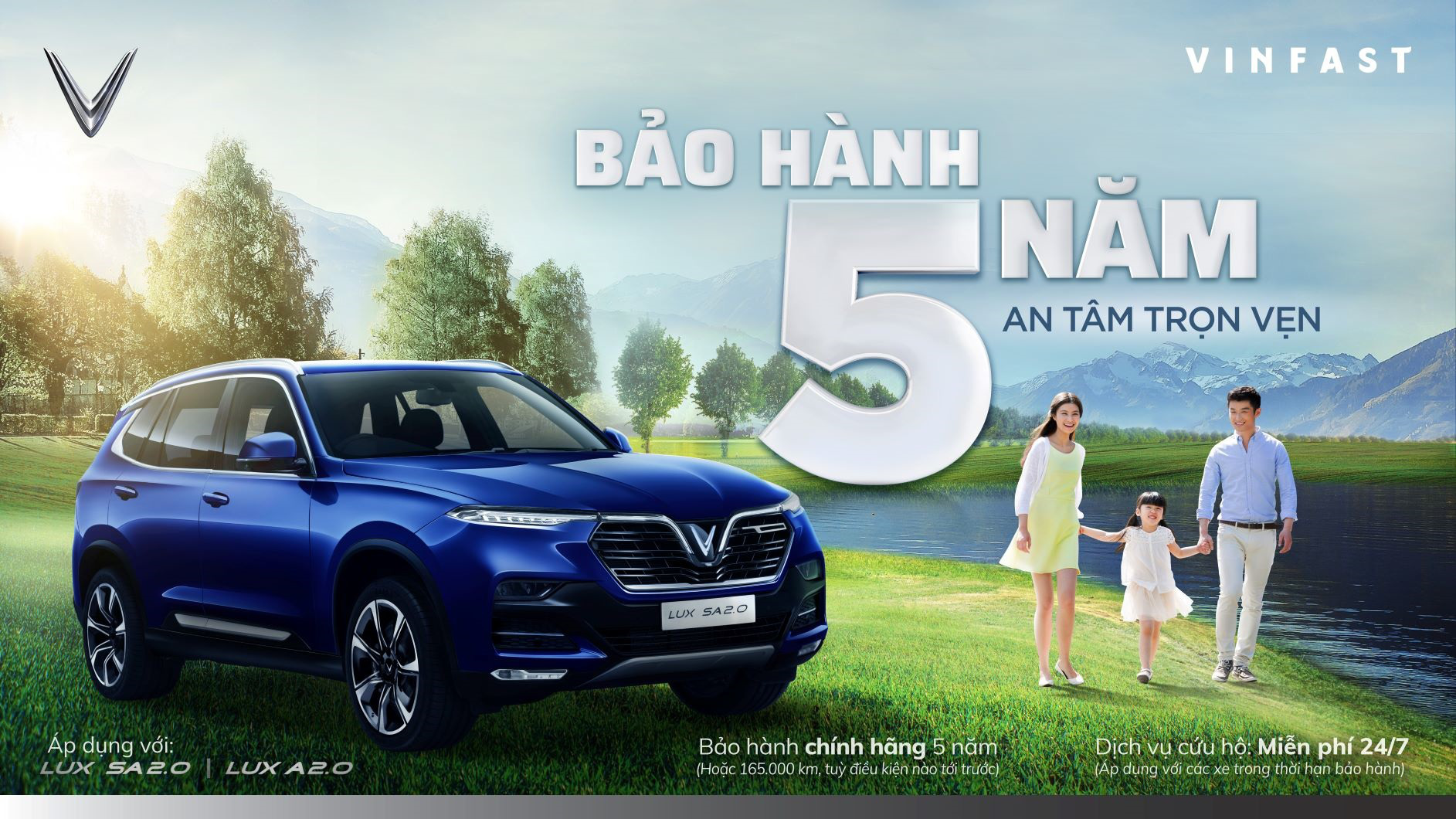 Bảo hành 5 năm và những kỷ lục mang tên VinFast  - Ảnh 3.