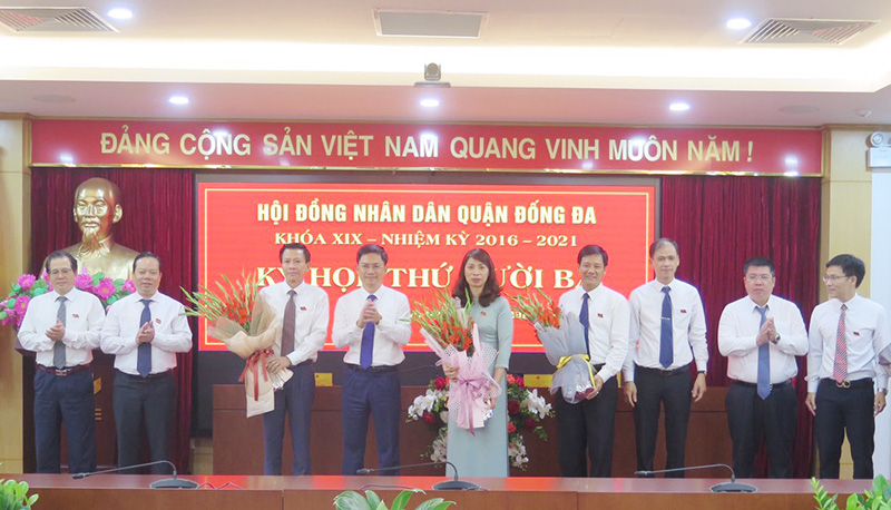 Hà Nội: Ông Đặng Việt Quân làm Chủ tịch quận Đống Đa - Ảnh 1.