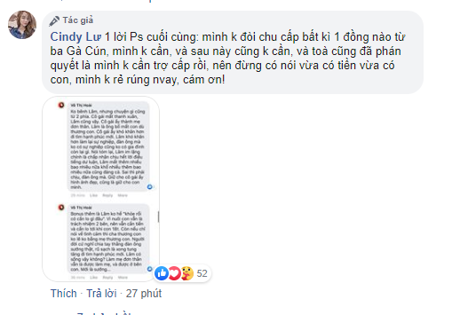 Bảo Ngọc quyết không nhận tiền trợ cấp từ Hoài Lâm hậu ly hôn: “Tôi không rẻ rúng như vậy!” - Ảnh 2.