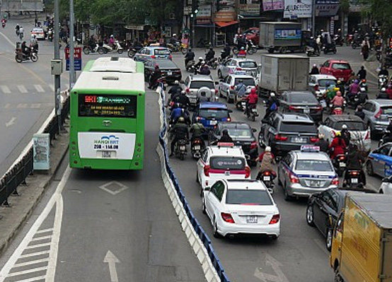 Sao Bắc Đẩu có tham gia đấu thầu dự án BRT Hà Nội nhưng không trúng thầu