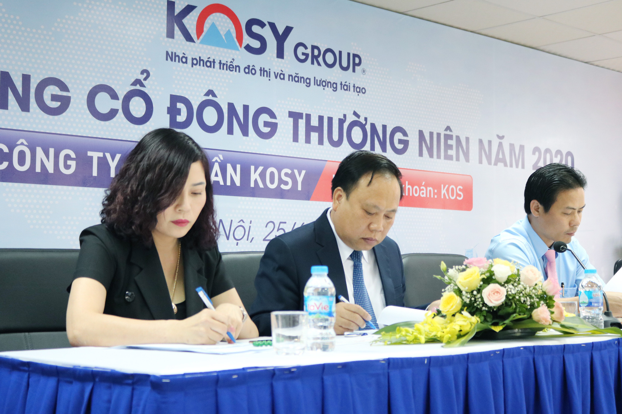 ĐHĐCĐ thường niên năm 2020 CTCP Kosy (KOS): Mục tiêu đạt 1.200 tỷ doanh thu - Ảnh 1.