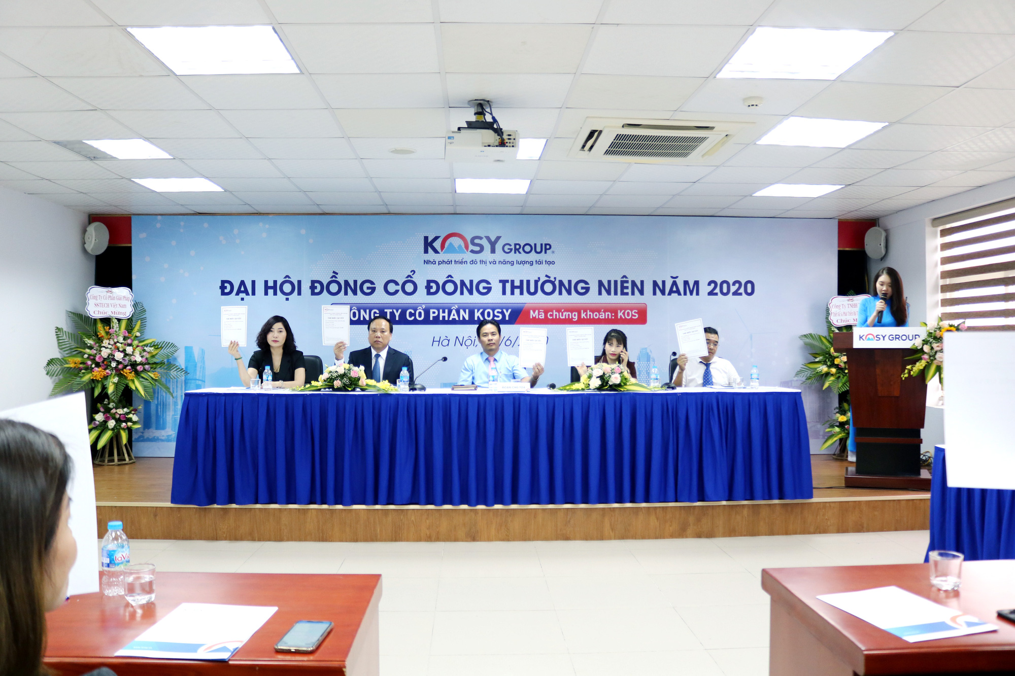 ĐHĐCĐ thường niên năm 2020 CTCP Kosy (KOS): Mục tiêu đạt 1.200 tỷ doanh thu - Ảnh 2.