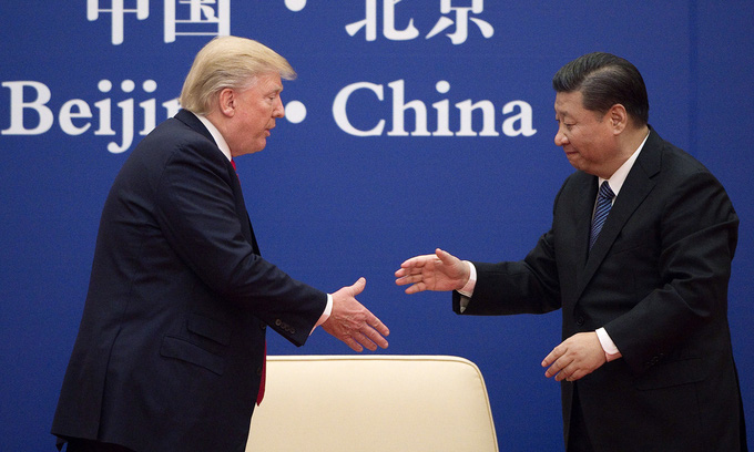 Trung Quốc 'nuôi mộng' Trump tái đắc cử - Ảnh 1.