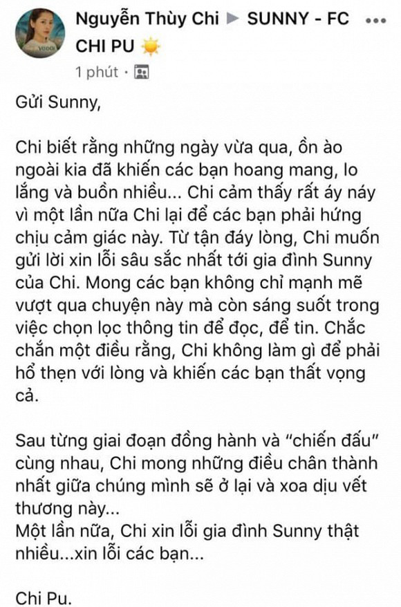 Chi Pu gây &quot;sốt&quot; khẳng định &quot;không hổ thẹn với lòng&quot; giữa lùm xùm với Quỳnh Anh Shyn - Ảnh 3.