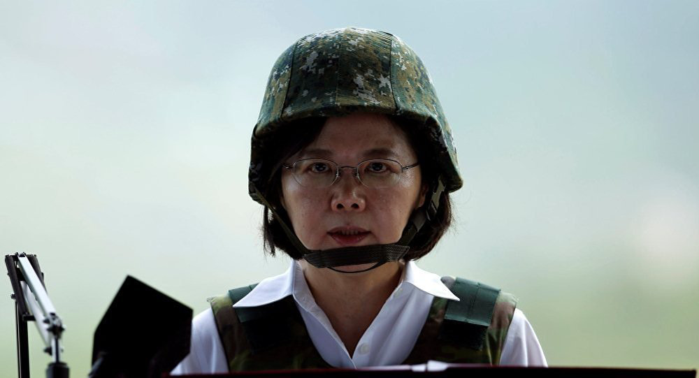 Đài Loan đi nước cờ quân sự bất ngờ: Bà Thái Văn Anh chuẩn bị đòn đánh bất đối xứng? - Ảnh 1.
