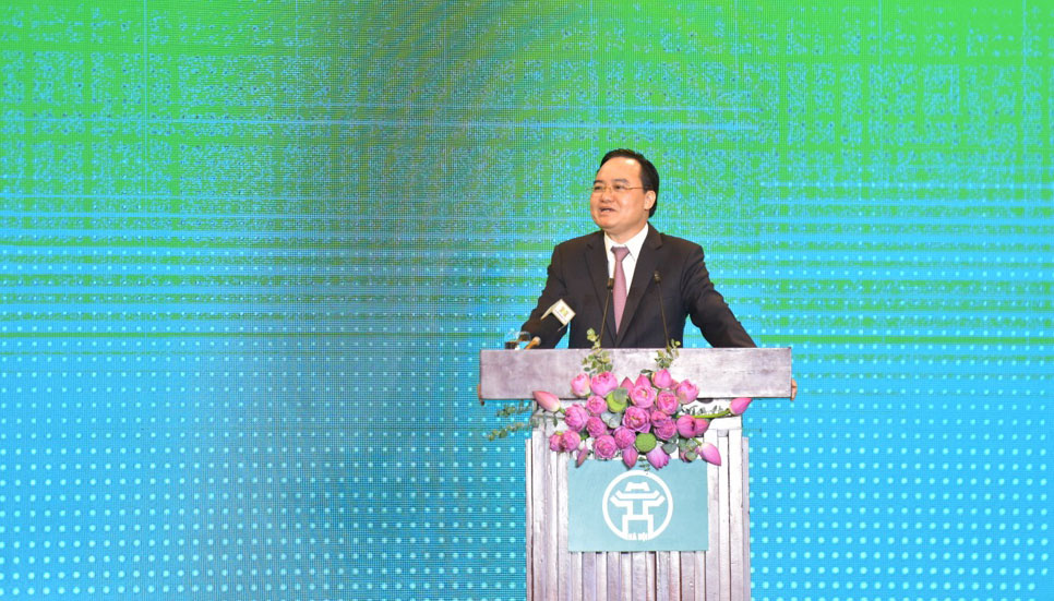 Bộ trưởng Nguyễn Xuân Cường &quot;mời gọi&quot; các doanh nghiệp đầu tư vào nông nghiệp Hà Nội như nào?  - Ảnh 3.