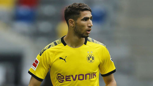 Achraf Hakimi sắp gia nhập Inter Milan.