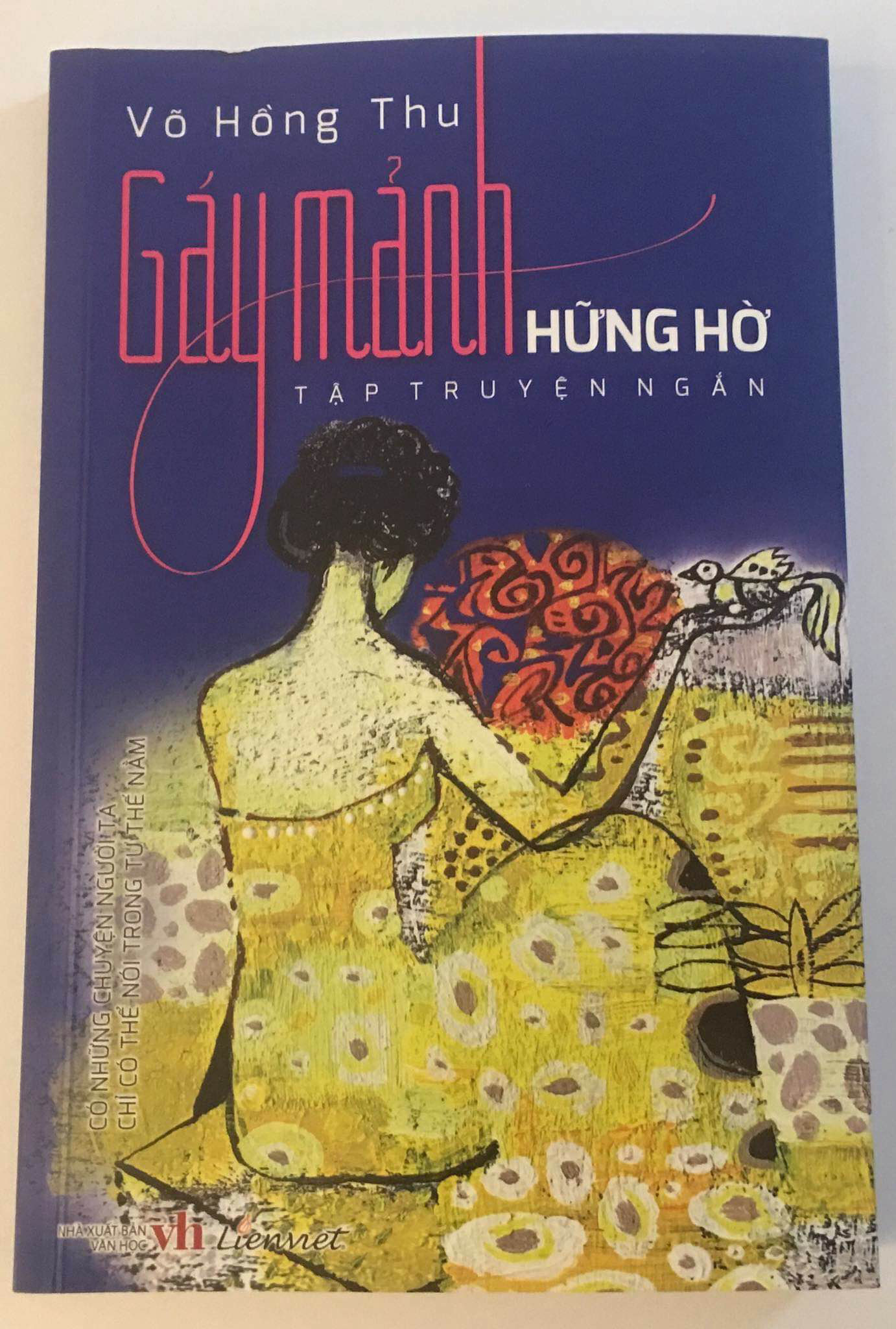 Đọc sách cùng bạn: &quot;Bở vì tôi là đàn bà&quot; - Ảnh 1.