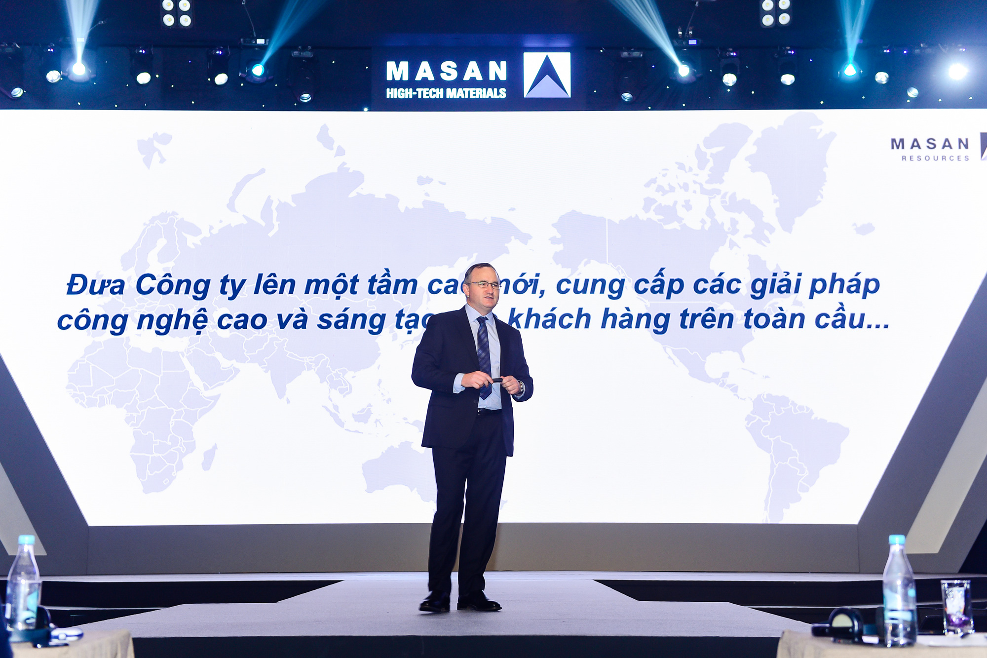 Masan đổi tên Công ty Masan Resources thành Masan High-Tech Materials, hướng tới tương lai vươn ra toàn cầu với thị trường 4,6 tỷ USD - Ảnh 1.