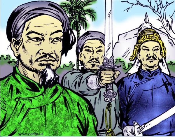 Độc thần kiếm - binh khí uy lực nổi tiếng của vị vua nước Việt - Ảnh 1.