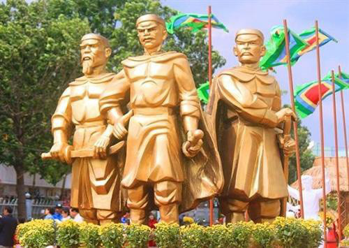 Độc thần kiếm - binh khí uy lực nổi tiếng của vị vua nước Việt - Ảnh 8.